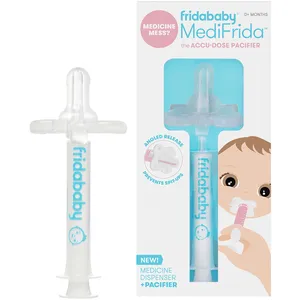 MediFrida Accu-Dose Pacifier - CPSC-Approved Baby Medicine Dispenser - BPA Free, Comfortable Design