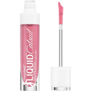 Megalast Liquid Catsuit Hi-Shine Lipstick - Flirt Alert 