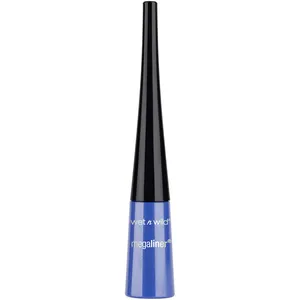 Megaliner Liquid Eyeliner in Black - High-Def Pigment, Quick-Drying Formula for Perfectly Defined Eyes