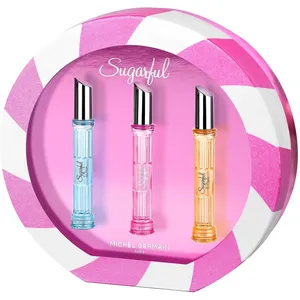 Michel Germain Sugarful 3-Piece Rollerball Gift Set - Sweet Fragrance Trio in Holiday Gift Box