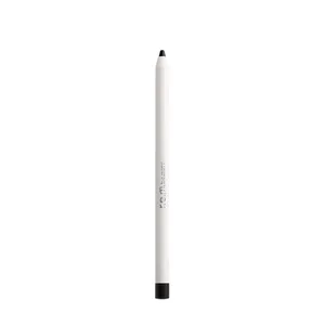 Midnight Black Kohl Eyeliner Pencil - Longwearing, Smudge-Proof, Vegan, Includes Sharpener
