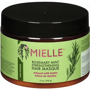 Mielle Rosemary Mint Strengthening Hair Mask - Nourishing & Hydrating for Dry Hair