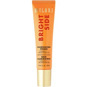 Milani Bright Side Illuminating Primer - Vegan, Cruelty-Free, Radiant Finish, Enriched with Vitamin C