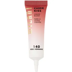 Milani Cheek Kiss Liquid Blush - Cheeky Coral - Talc-Free, Vegan, Buildable Creamy Formula
