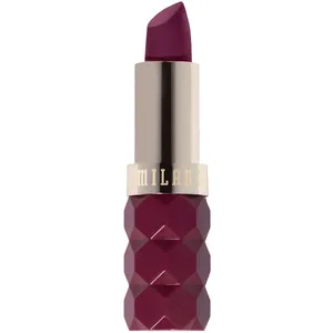 Milani Color Fetish Matte Lipstick in Bitten - Velvet Matte Finish, Hydrating, Cruelty-Free Formula