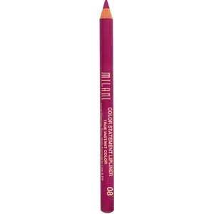 Milani Color Statement Lipliner 08 Fuchsia - Long-Lasting, Cruelty-Free, Vegan Lip Pencil