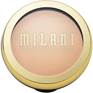 Milani Conceal + Perfect Cream To Powder Foundation - Buff, Soft Matte Finish, 22 Shades Available