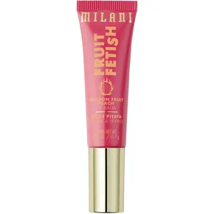 Milani Fruit Fetish Lip Balm - Dragon Fruit Peach, Vegan & Cruelty-Free Hydrating Lip Treatment
