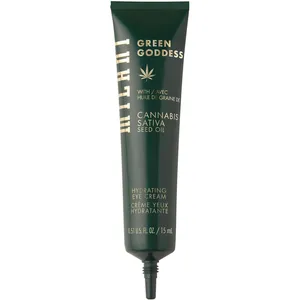 Milani Green Goddess Calming Eye Cream with Cannabis Sativa Seed Oil - Hydrating & Soothing