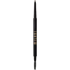 Milani Precision Brow Pencil Medium Brown - Vegan, Cruelty-Free, Talc-Free, Natural Hair-Like Strokes