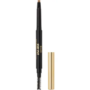 Milani Stay Put Brow Sculpting Pencil in Soft Brown for 16-Hour Wear and Micro-Angled Precision