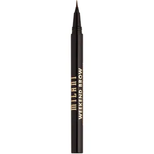 Milani Weekend Brow Eyebrow Tint - Soft Brown for Natural Hair-Like Finish, Cruelty-Free Formula