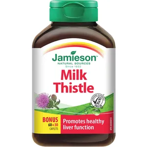 Milk Thistle 150 mg - Supports Healthy Liver Function, Improves Digestion, TRU-ID Certified