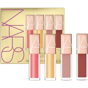 Mini Afterglow Lip Shine Set - 4 Shades Orgasm, A-Lister, Nympho, Aragon - Hydrating & Shiny
