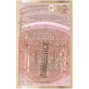 Mini Glittery Lash Curler - Travel-Friendly Tool for Perfect Lashes Anytime