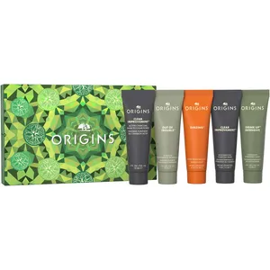 Mini Masking Essentials Set with 5 Bestselling Masks for Spa-Like Hydration & Purification