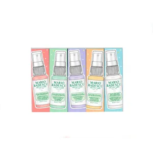 Mini Mist Collection - Hydrating Facial Sprays with Rosewater, Lavender, Cucumber, and More
