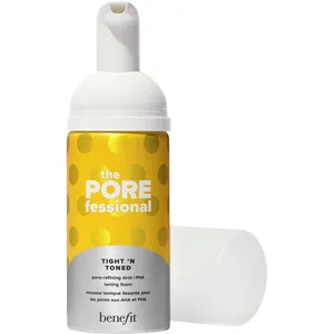 Mini POREfessional Tight 'N Toned Toning Foam - Visibly Minimize Pores, Transparent Formula