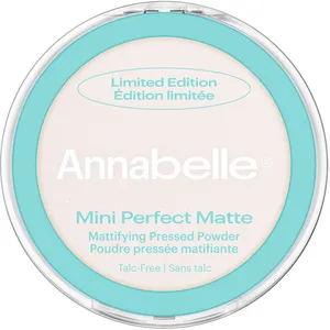 Mini Perfect Matte Pressed Powder - Translucent, Talc-Free, Vegan, 12-Hour Hydration & Shine Control