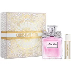 Miss Dior Blooming Bouquet Set - Limited Edition 3.4 oz Bottle & Travel Spray for Women