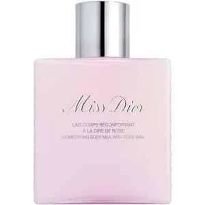 Miss Dior Body Milk Hydrating Rose Wax Lotion for Silky Smooth Skin