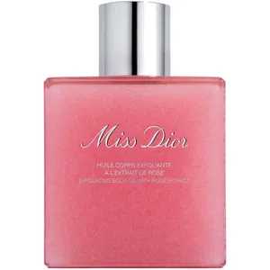 Miss Dior Exfoliating Body Oil with Rose Extract - Nourishing, Smooth, and Radiant Skin