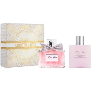 Miss Dior Holiday Gift Set 2024 - Eau de Parfum & Body Milk, 1.7 oz - Luxurious Floral Fragrance