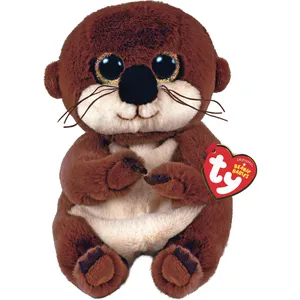 Mitch Plush Toy with Otter Brown Belly - Soft, Cuddly, Perfect for Kids and Collectors
