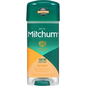 Mitchum Men Advanced Gel Antiperspirant & Deodorant Sport - 48-Hour Odour Protection