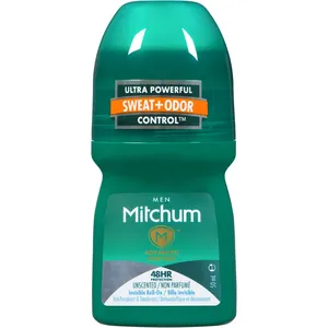 Mitchum Men Advanced Invisible Roll-on Antiperspirant 48 Hour Unscented Maximum Protection