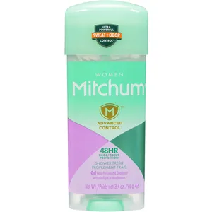 Mitchum Women Advanced Gel Antiperspirant & Deodorant Shower Fresh, 48-Hour Odour Protection