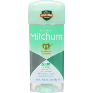 Mitchum Women Advanced Gel Antiperspirant & Deodorant Unscented - 48-Hour Odour & Wetness Protection
