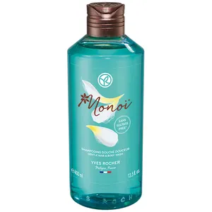 Monoï Gentle Hair and Body Wash 400ml - Sulfate-Free Formula with Addictive Summer Scent