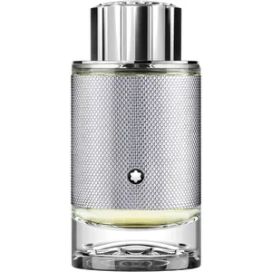 Montblanc Explorer Platinum Eau de Parfum for Him - Woody-Amber Fragrance with Clary Sage & Cedarwood