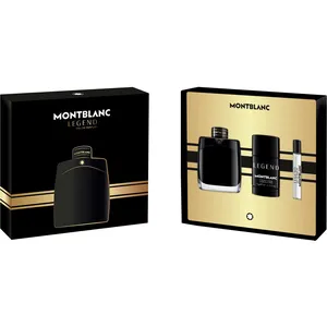 Montblanc Legend Eau de Parfum Set for Him - 100ml Spray, 7.5ml Spray, Deo Stick - Fresh & Woody