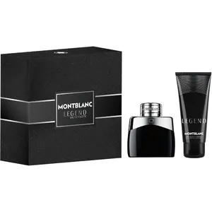 Montblanc Legend Eau de Toilette Gift Set for Him - 50ml Spray & 100ml Shower Gel, Aromatic Scent
