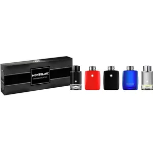 Montblanc Men Mini Set - 5 Bestselling Fragrances in 4.5ml Bottles - Explore Unique Scents