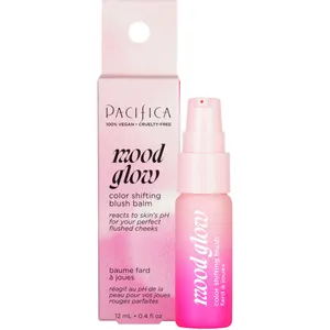 Mood Glow Color Shifting pH Cream Blush - Lightweight Gel Balm, Fragrance-Free, Universally Flattering
