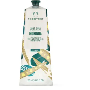 Moringa Hand Balm - Nourishing Moisturizer for Soft, Smooth Hands - Travel-Sized Gel-Cream