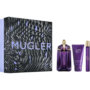 Mugler Alien Eau de Parfum Holiday Set - 60ml Spray, 10ml Spray & 50ml Body Lotion Gift Set