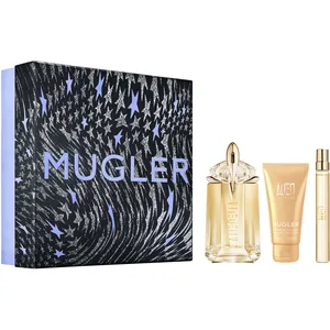 Mugler Alien Goddess Eau de Parfum Holiday Set - 60ml + 10ml Travel Size + 50ml Body Lotion