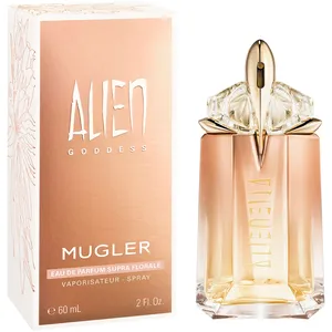 Mugler Alien Goddess Eau de Parfum Supraflorale - Floral Ambery Fragrance with Cactus Flower Accord