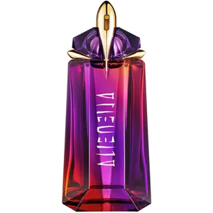Mugler Alien Hypersense EDP - Fiercely Woody Floral Fragrance for Women in Refillable Bottle