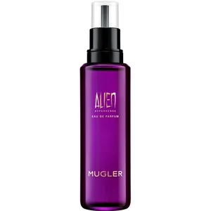 Mugler Alien Hypersense EDP - Fiercely Woody Floral Women's Perfume, Refillable, Sustainable