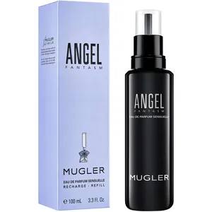 Mugler Angel Fantasm Eau de Parfum Refill - Sensuelle Ambery Women's Fragrance in Black Star Bottle