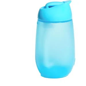 Munchkin 10oz Simple Clean Straw Cup in Blue - Perfect for Toddlers, Easy to Clean Design
