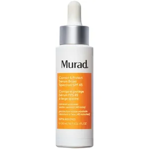 Murad Correct & Protect Serum SPF 45 - 100% Mineral Sunscreen for Photodamage Protection