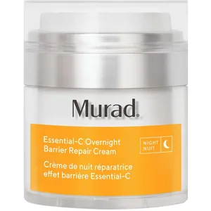 Murad Essential-C Overnight Barrier Repair Cream with Antioxidants for Radiant, Hydrated Skin