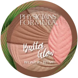 Murumuru Butter Glow Bronzer + Blush - Talc-Free, Healthy Glow, 2-in-1 Makeup for Radiant Skin