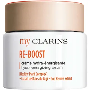 My Clarins RE-BOOST Hydra-Energizing Cream with Organic Coconut Water & Goji Berry Extract